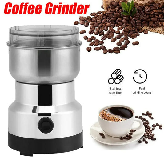 Electric Coffee Grinder Multifunctional Kitchen Kitchen Cereals Nuts Spices Spice Grains Grinder Machine Coffee Beans Chopper